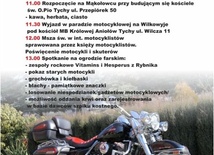 Motocyklowy Zlot Wilkowyjski, Tychy, 26 kwietnia