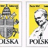 Jan Paweł II na „podziemnych” znaczkach