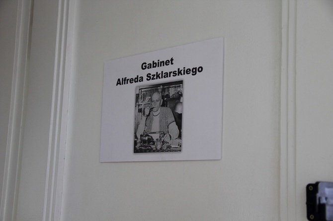 Gabinet Alfreda Szklarskiego