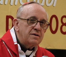 kardynał Jorge Bergoglio