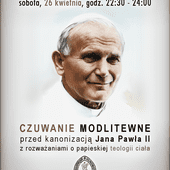 "WielkaNoc Ciała" w kościele seminaryjnym