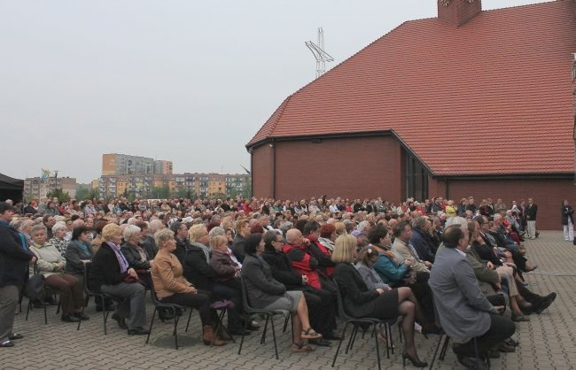 Koncert papieski w Zabrzu