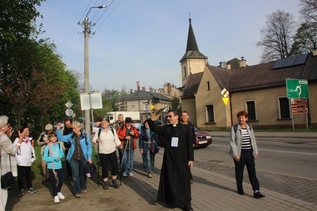 Pątnicy z dekanatu cieszyńskiego i okolicy pod przewodnictwem ks. prał. Stefana Sputka wyruszą z kościoła św. Jerzego w Cieszynie