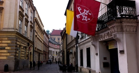 Piękno słowa dla papieża