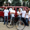 Ks. Grzegorz Kierpiec z zespołem żywieckich rowerzystów - RW Team - zaprasza na rekolekcje w drodze