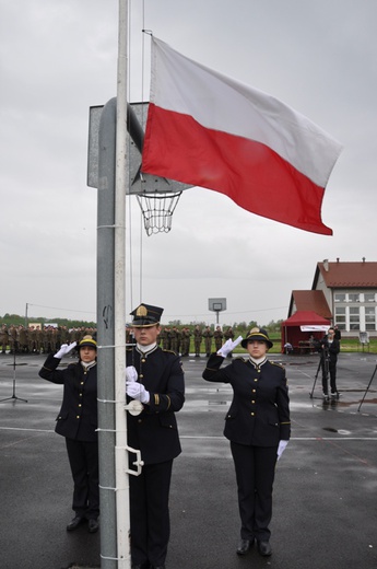 Przegląd musztry klas mundurowych