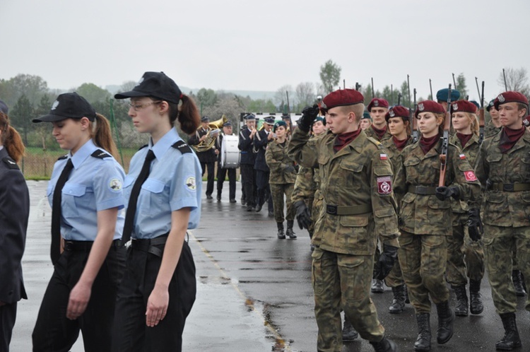 Przegląd musztry klas mundurowych