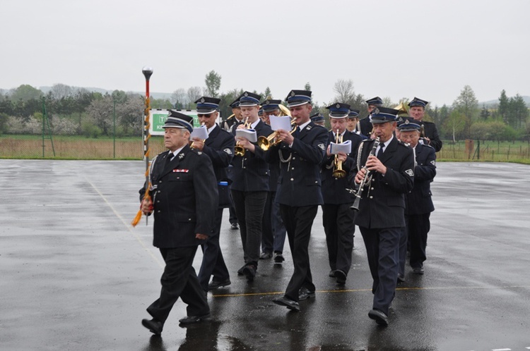 Przegląd musztry klas mundurowych