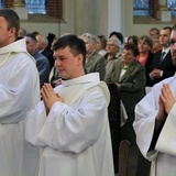 Święcenia w Panewnikach