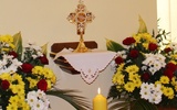 Modlitewne czuwania odbęda się przy relikwiach bł. Jana Pawła II. Na zdjęciu: relikwiarz z kaplicy Domu Księży Emerytów w Bielsku-Białej