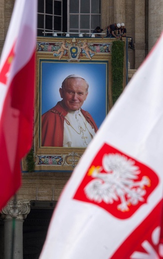 Ostatnie popołudnie przed kanonizacją