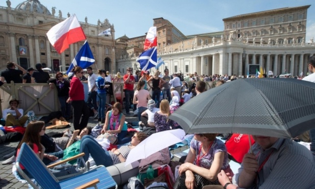 Program uroczystości kanonizacyjnych