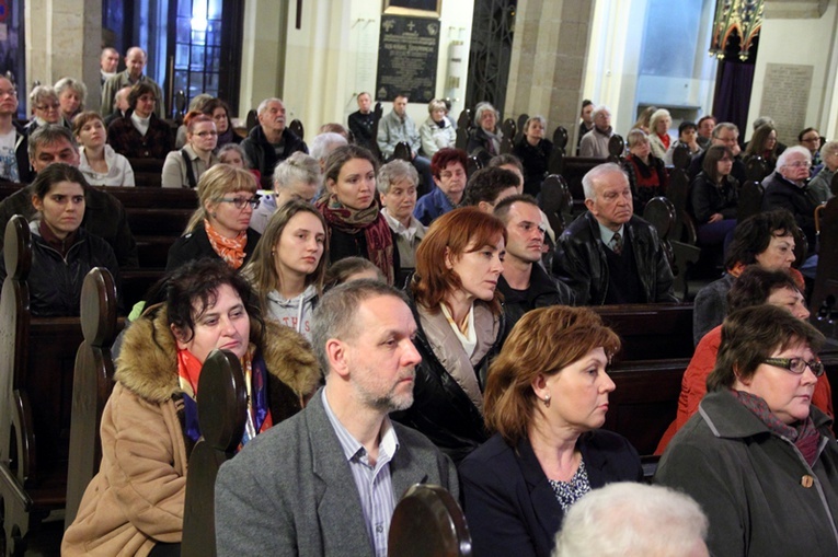 Czuwanie z aktorami Teatru Śląskiego