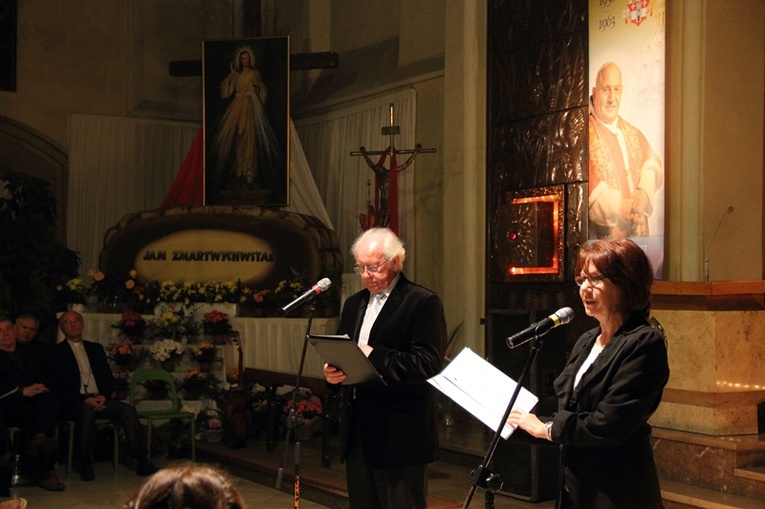 Czuwanie z aktorami Teatru Śląskiego