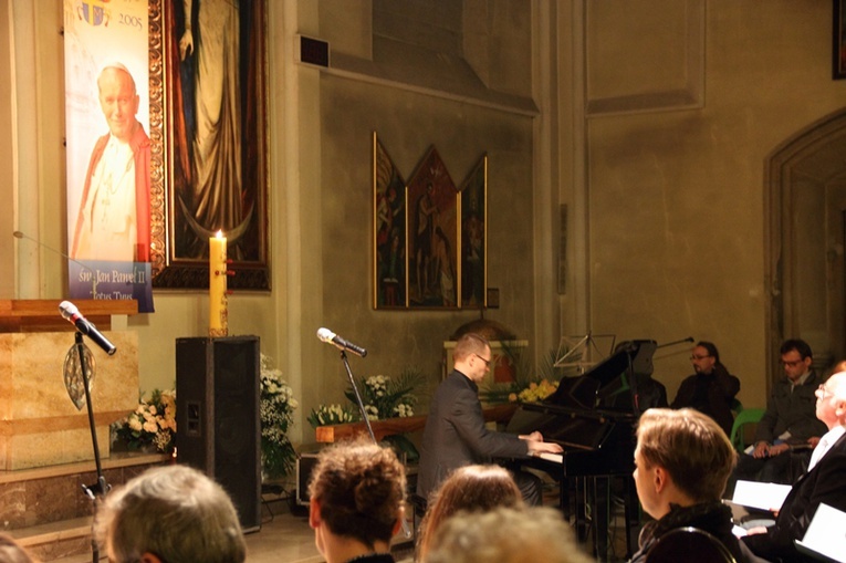 Czuwanie z aktorami Teatru Śląskiego