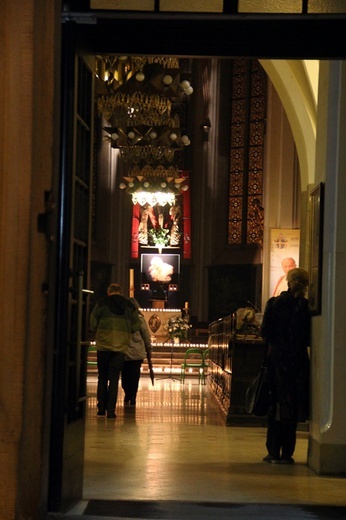 Czuwanie z aktorami Teatru Śląskiego