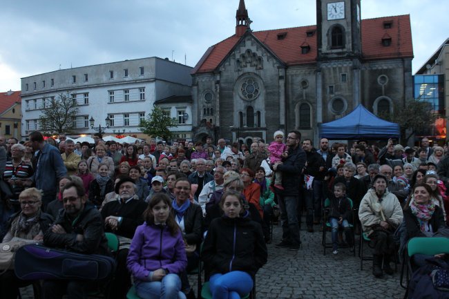 Koncert papieski w Tarnowskich Górach