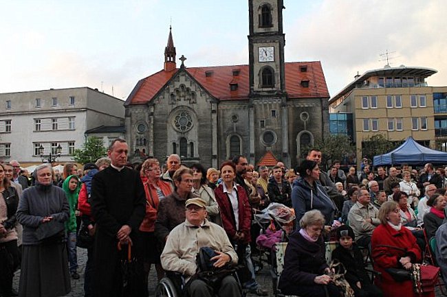 Koncert papieski w Tarnowskich Górach