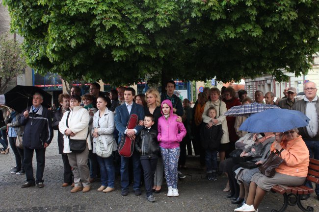 Koncert papieski w Tarnowskich Górach