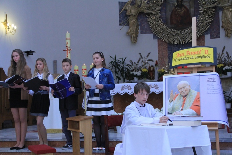 Dzieci ze Zgłobic opowiadają o papieżu