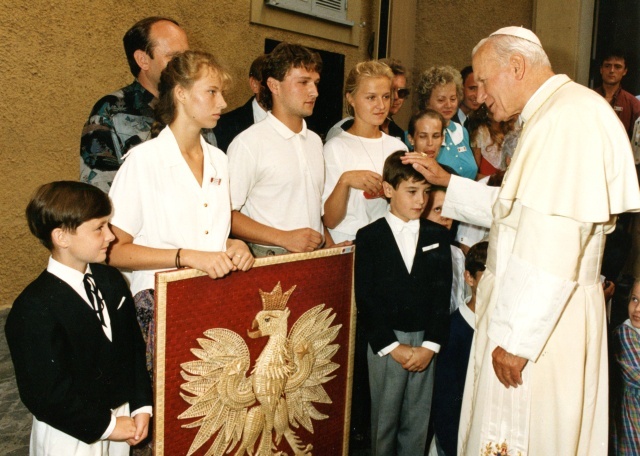 Spotkania Lubuszan z Janem Pawłem II