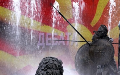 Macedonia wybiera prezydenta i parlament
