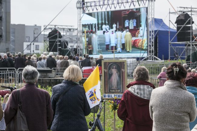 Uroczystości kanonizacyjne w Wilanowie