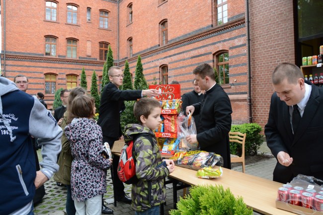 Dzień otwarty w seminarium