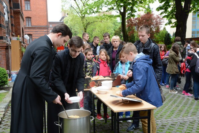 Dzień otwarty w seminarium