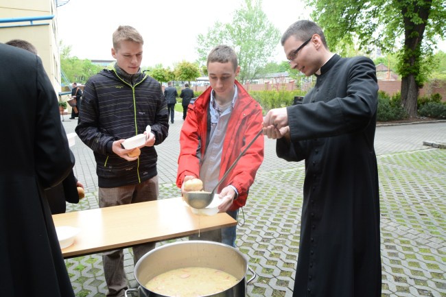 Dzień otwarty w seminarium