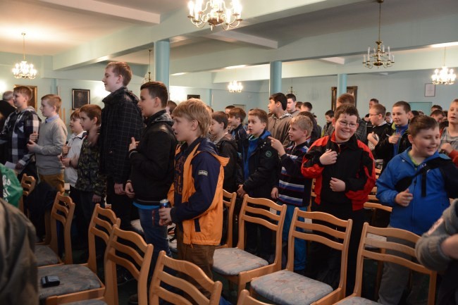 Dzień otwarty w seminarium