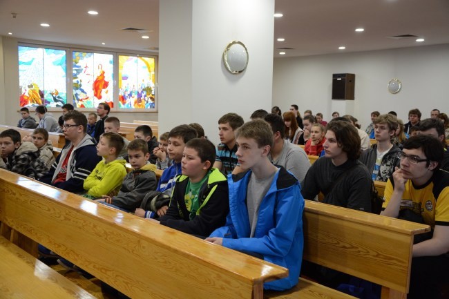Dzień otwarty w seminarium