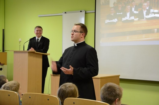 Dzień otwarty w seminarium