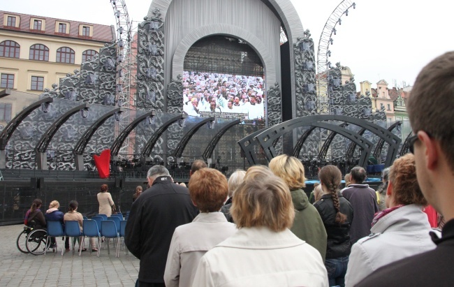 Wrocław w czasie kanonizacji