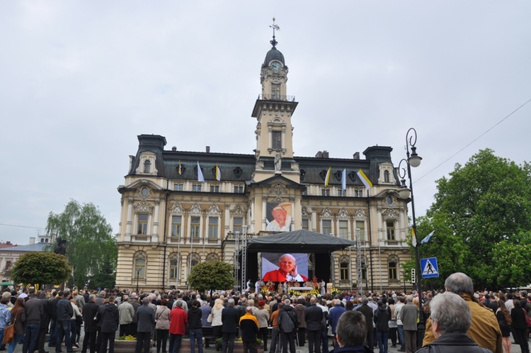 Kanonizacja w Nowym Sączu