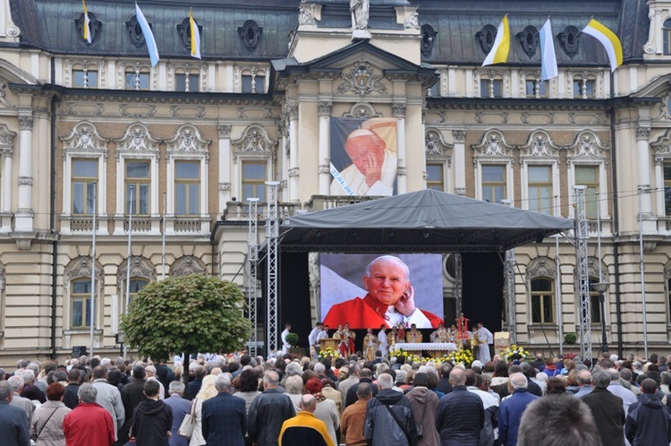 Kanonizacja w Nowym Sączu