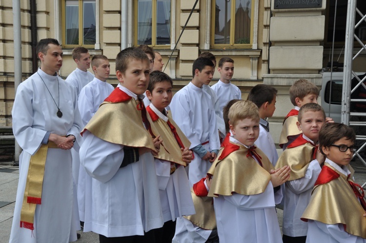 Kanonizacja w Nowym Sączu