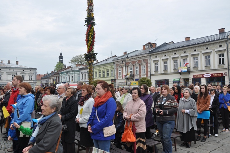 Kanonizacja w Nowym Sączu