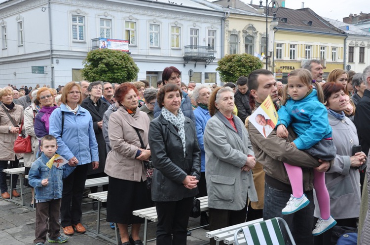 Kanonizacja w Nowym Sączu