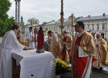 Kanonizacja w Nowym Sączu