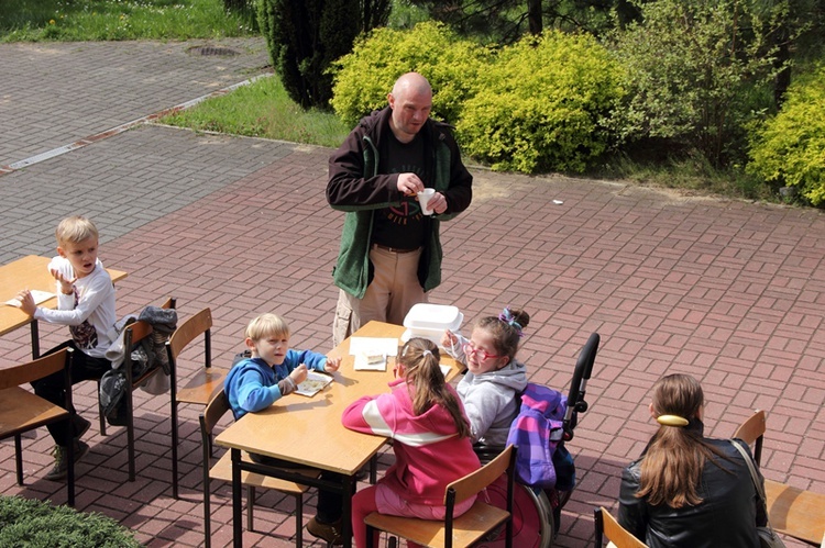 Papieskie kremówki w Katowicach