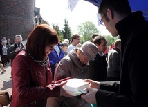 Papieskie kremówki w Katowicach