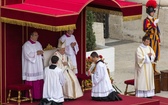 Kanonizacja dwóch papieży
