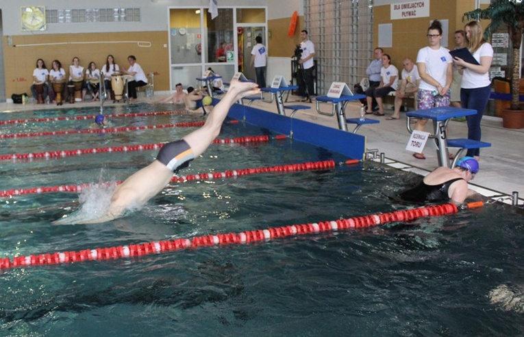 Integracyjnie na basenie - dla JP2