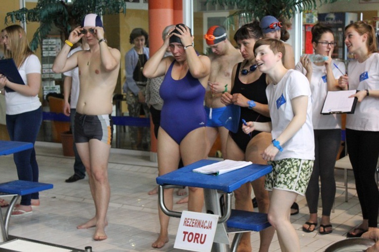 Integracyjnie na basenie - dla JP2