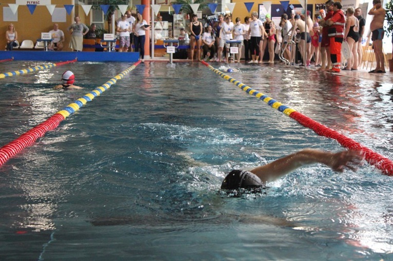 Integracyjnie na basenie - dla JP2