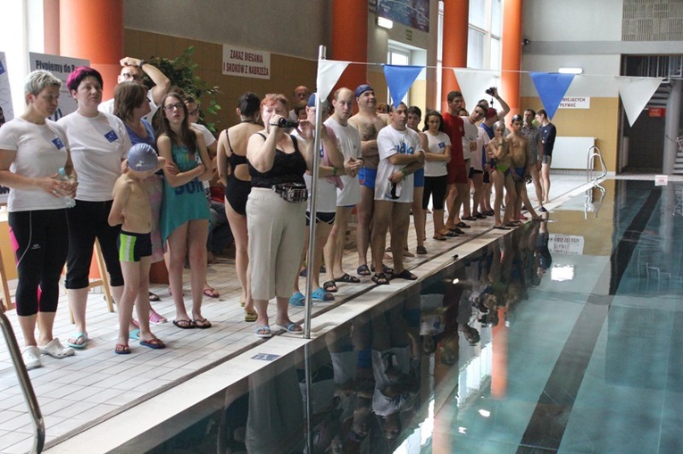 Integracyjnie na basenie - dla JP2