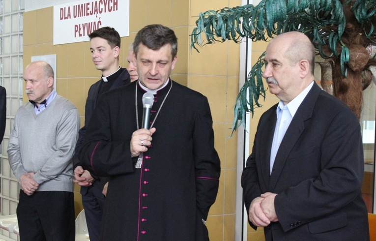 Integracyjnie na basenie - dla JP2