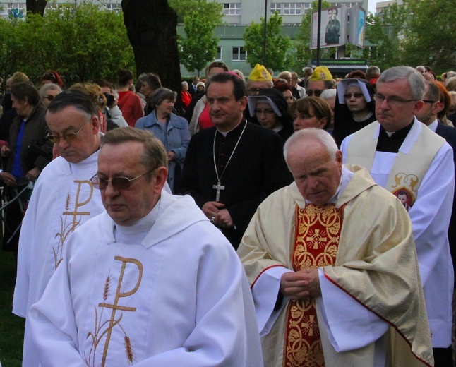 Dziękczynienie w parku Moczydło