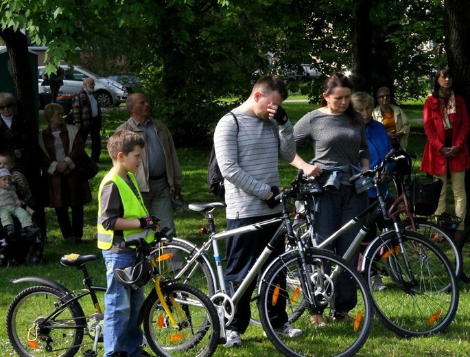 Dziękczynienie w parku Moczydło